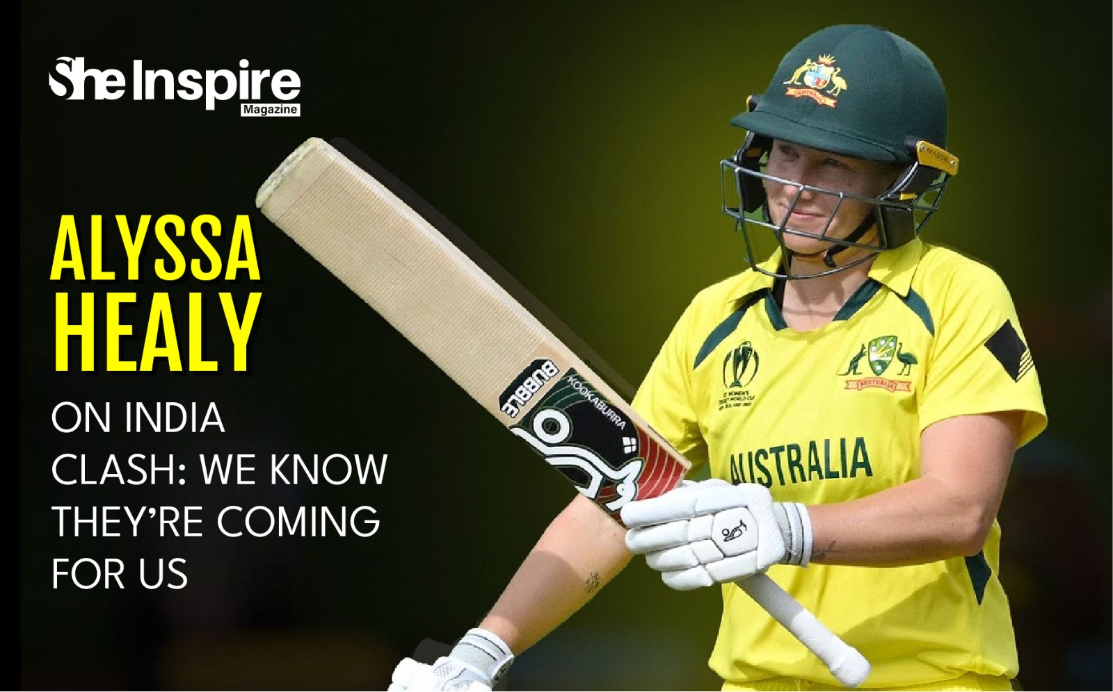 Alyssa Healy on India Clash: We Know They're Coming for Us